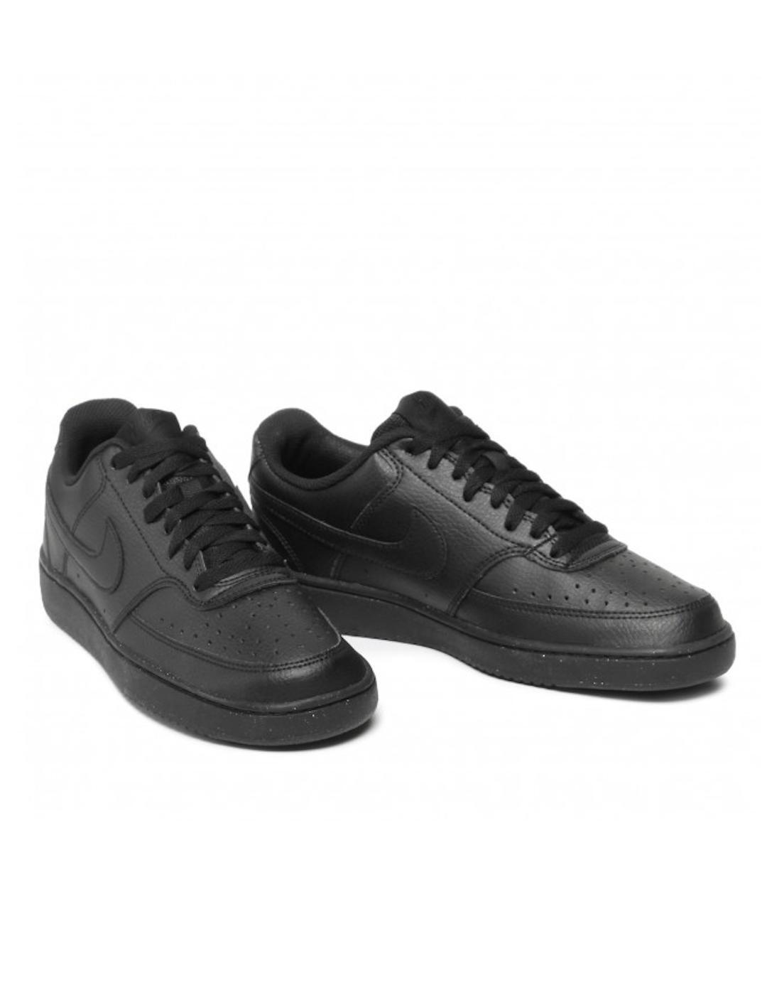 Sneakers da uomo Nike Court Vision nere 3/7