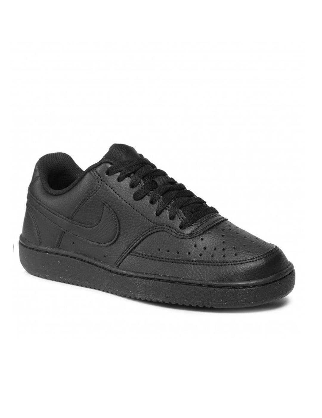 Sneakers da uomo Nike Court Vision nere 4/7