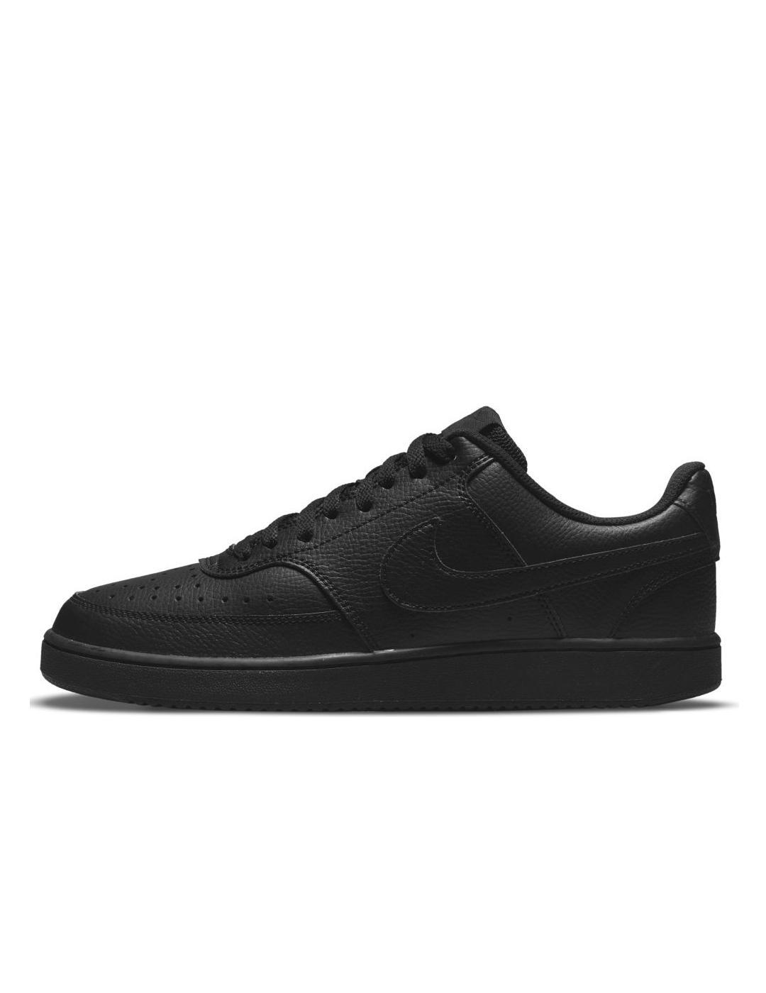Sneakers da uomo Nike Court Vision nere 2/7