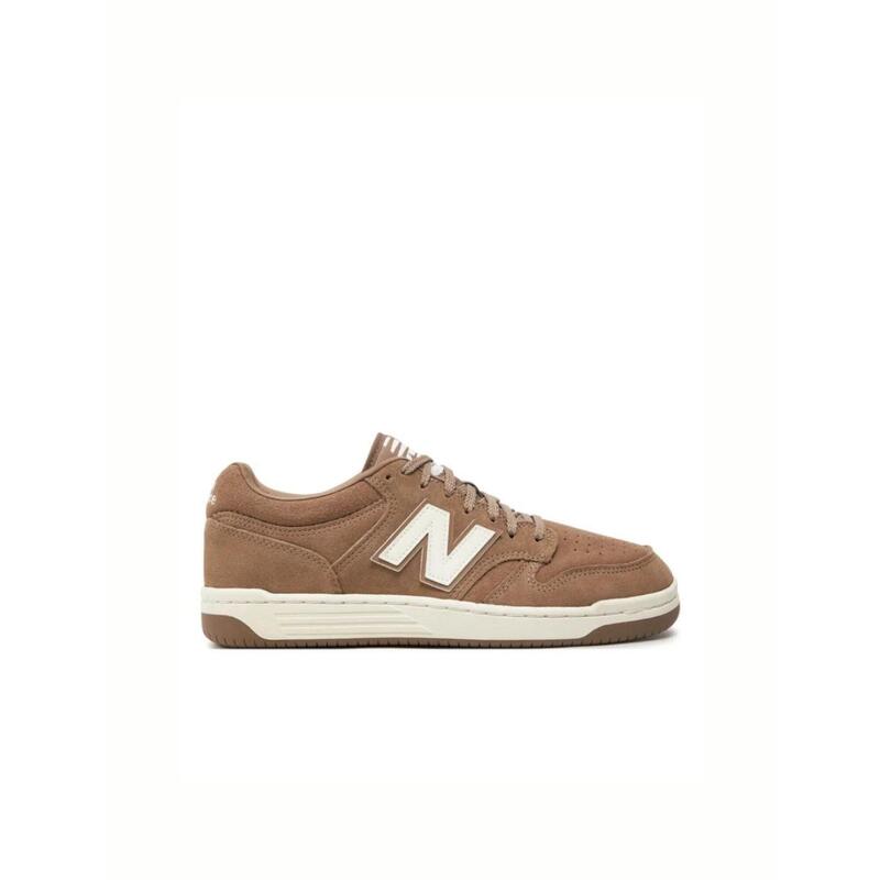 Zapatillas para Hombre New balance 480ldt suede  Marrón