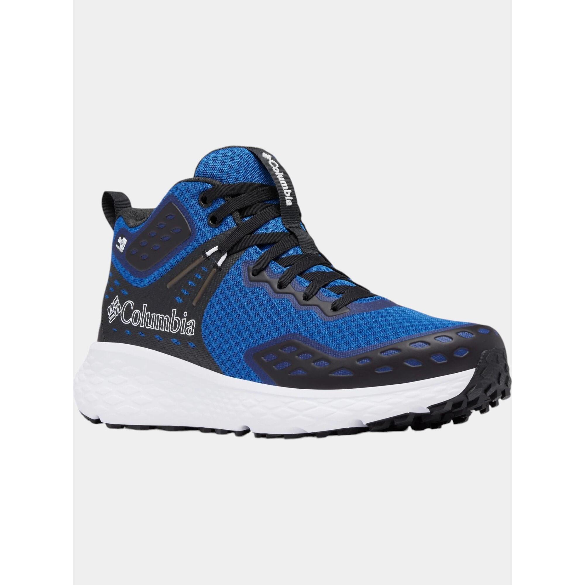 Columbia - Chaussures Multisport Hommes Konos Trs Outdry Mid - Baskets - Bleu - 45 - Decathlon