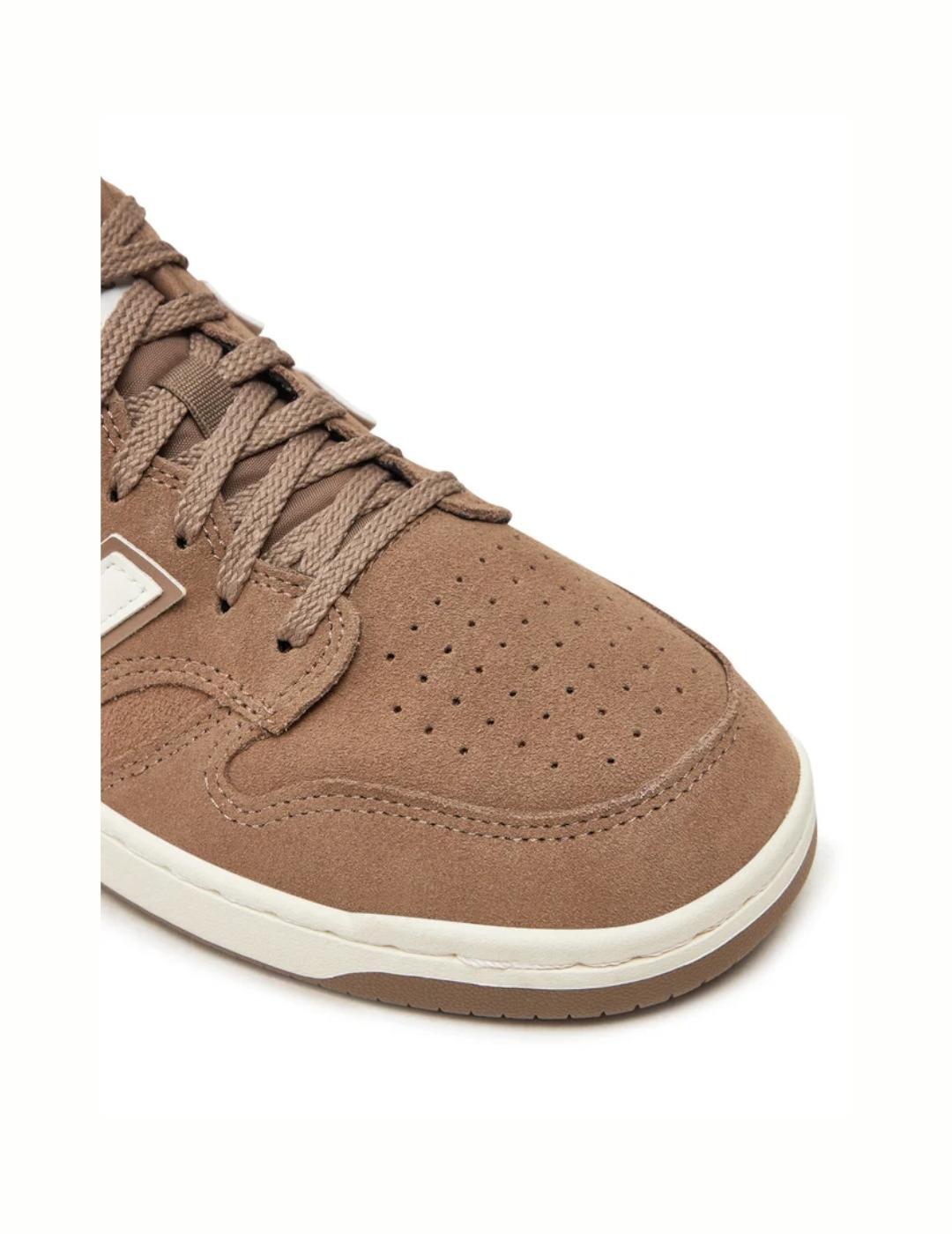 Zapatillas para Hombre New balance 480ldt suede  Marrón 4/5