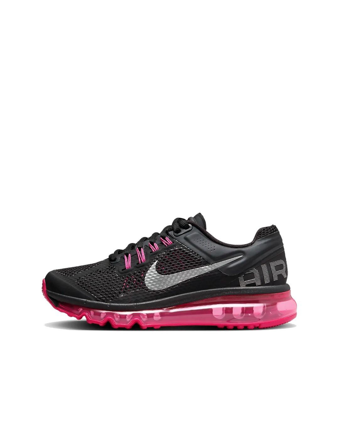 Sneakers Nike moda Air max Negro 2/7