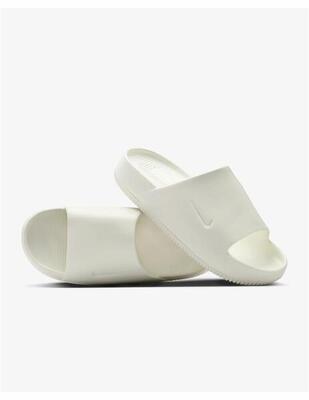 Scarpe da ginnastica da donna Nike moda Clam slide Bianco