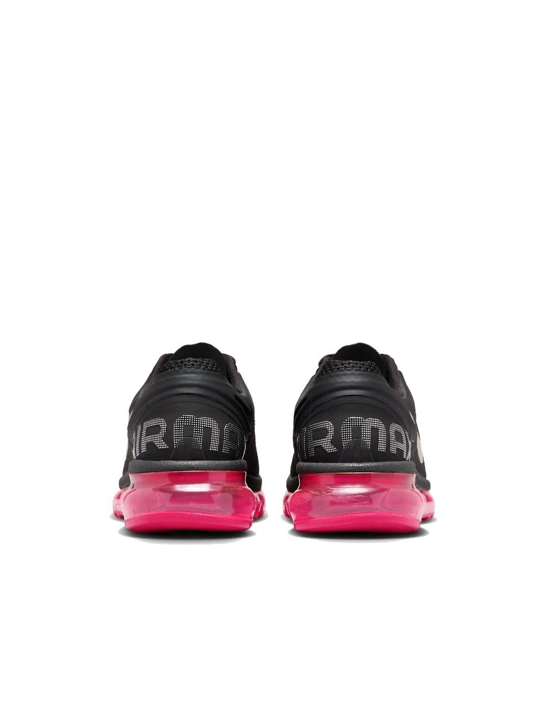 Sneakers Nike moda Air max Negro 4/7