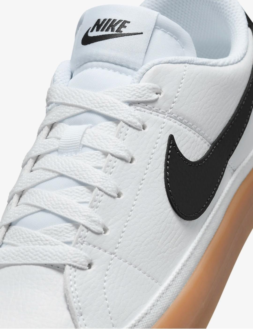 Chaussures Adultes Nike Nike Court Legacy Next blanc 3/4