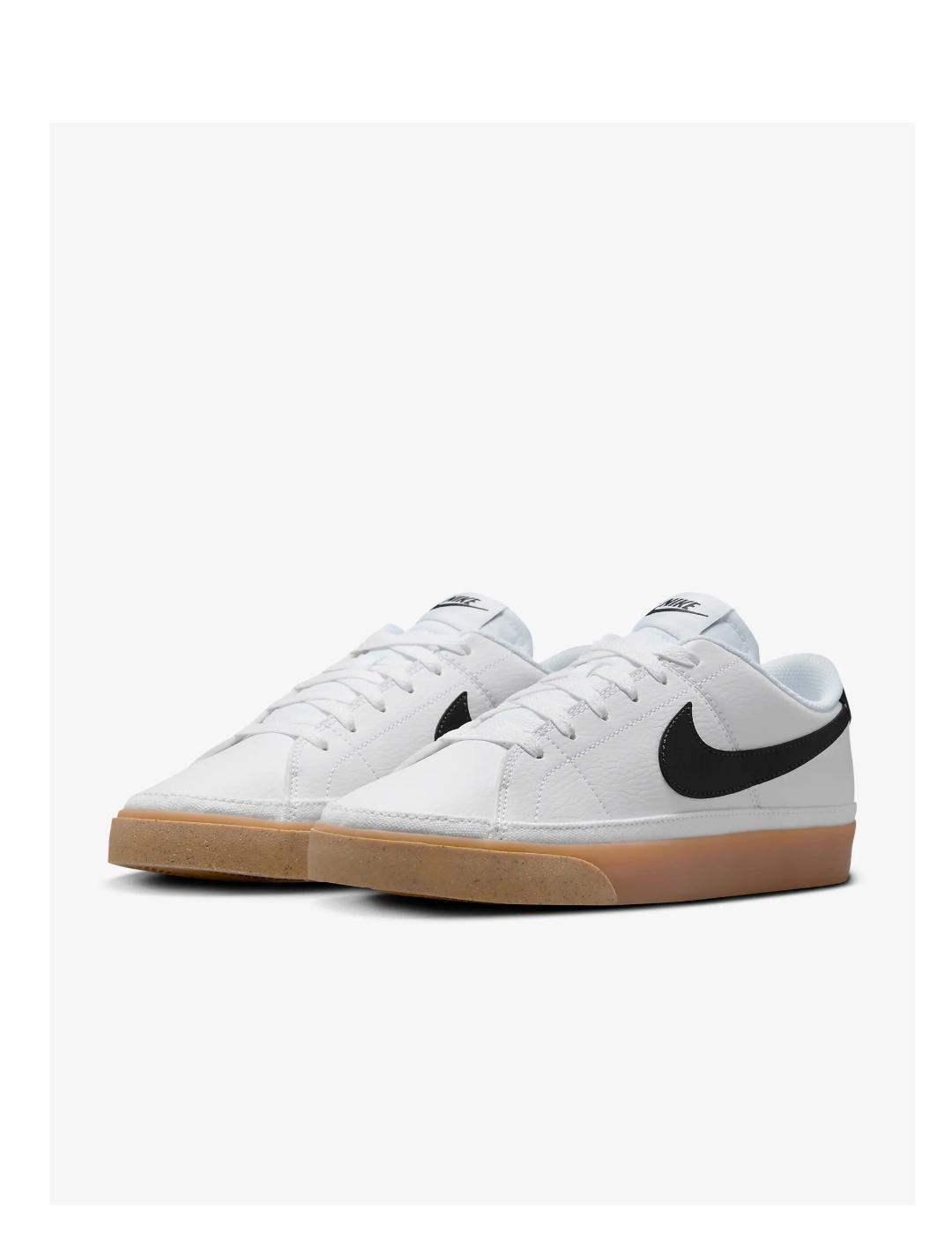Chaussures Adultes Nike Nike Court Legacy Next blanc 2/4