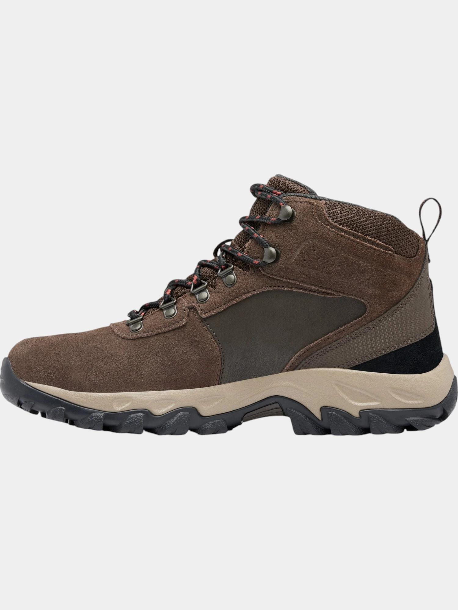 Bottes Homme Columbia Newton Ridge Plus II Suede WP Marron 2/7