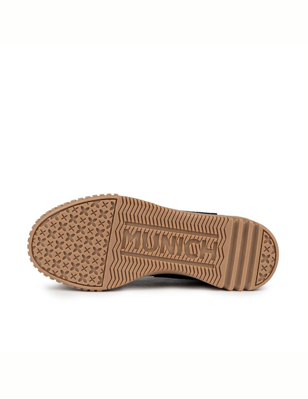 Zapatillas para Mujer Munich  mina 03 Negro 5/5
