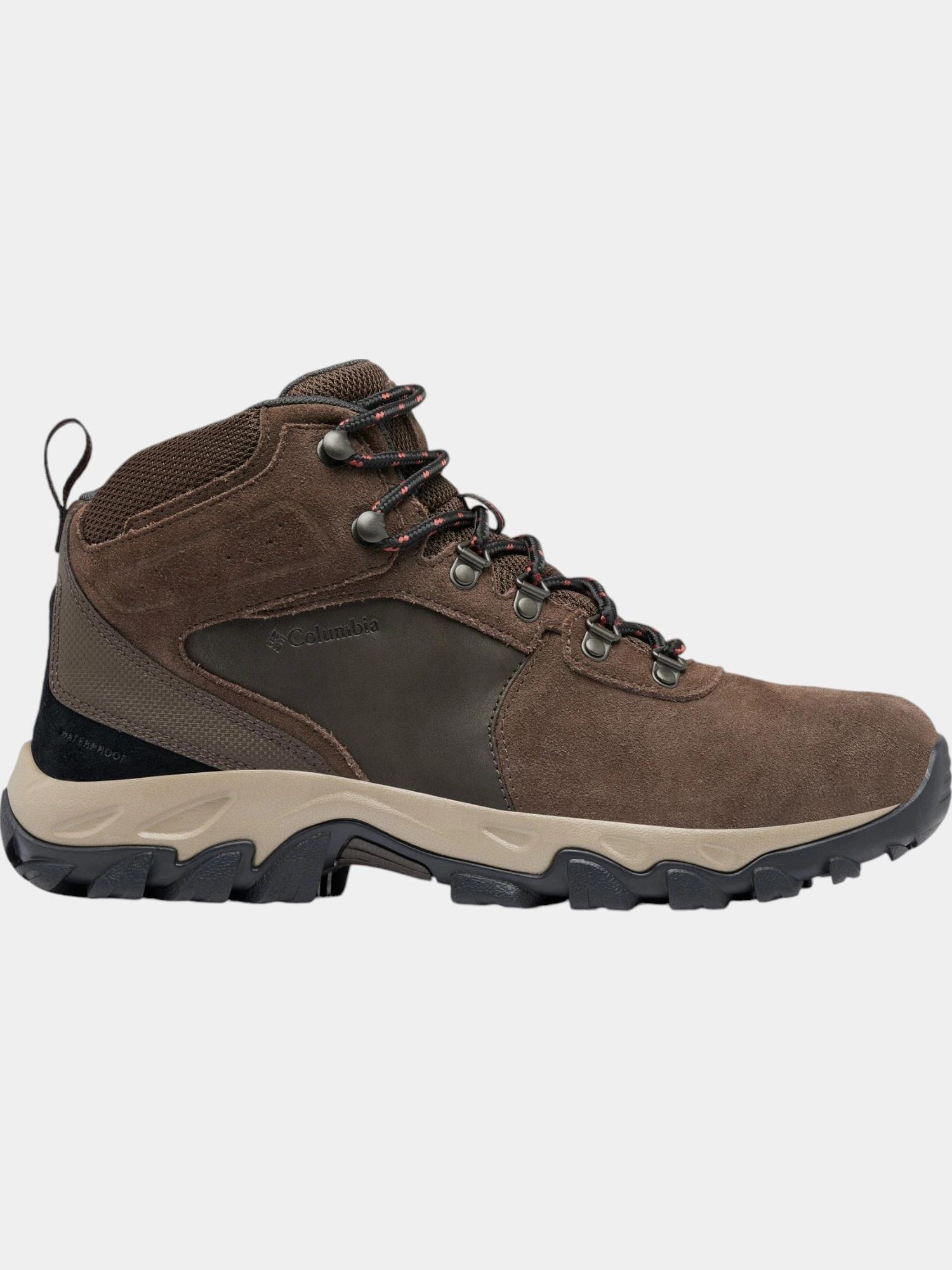 Bottes Homme Columbia Newton Ridge Plus II Suede WP Marron 3/7