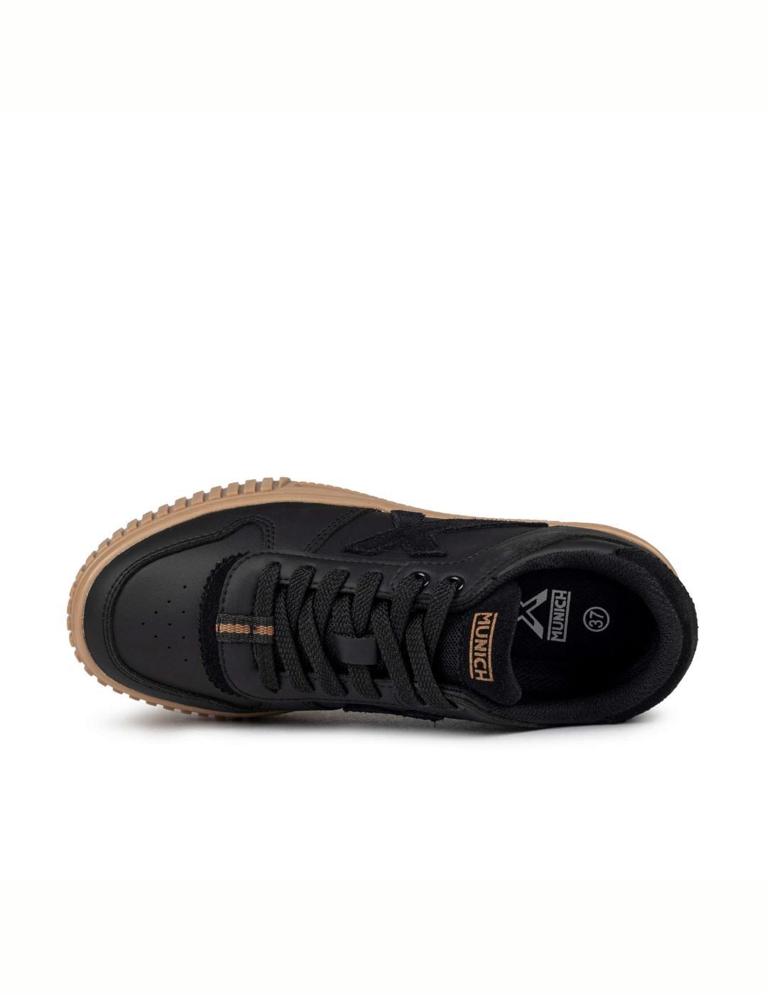 Zapatillas para Mujer Munich  mina 03 Negro 4/5