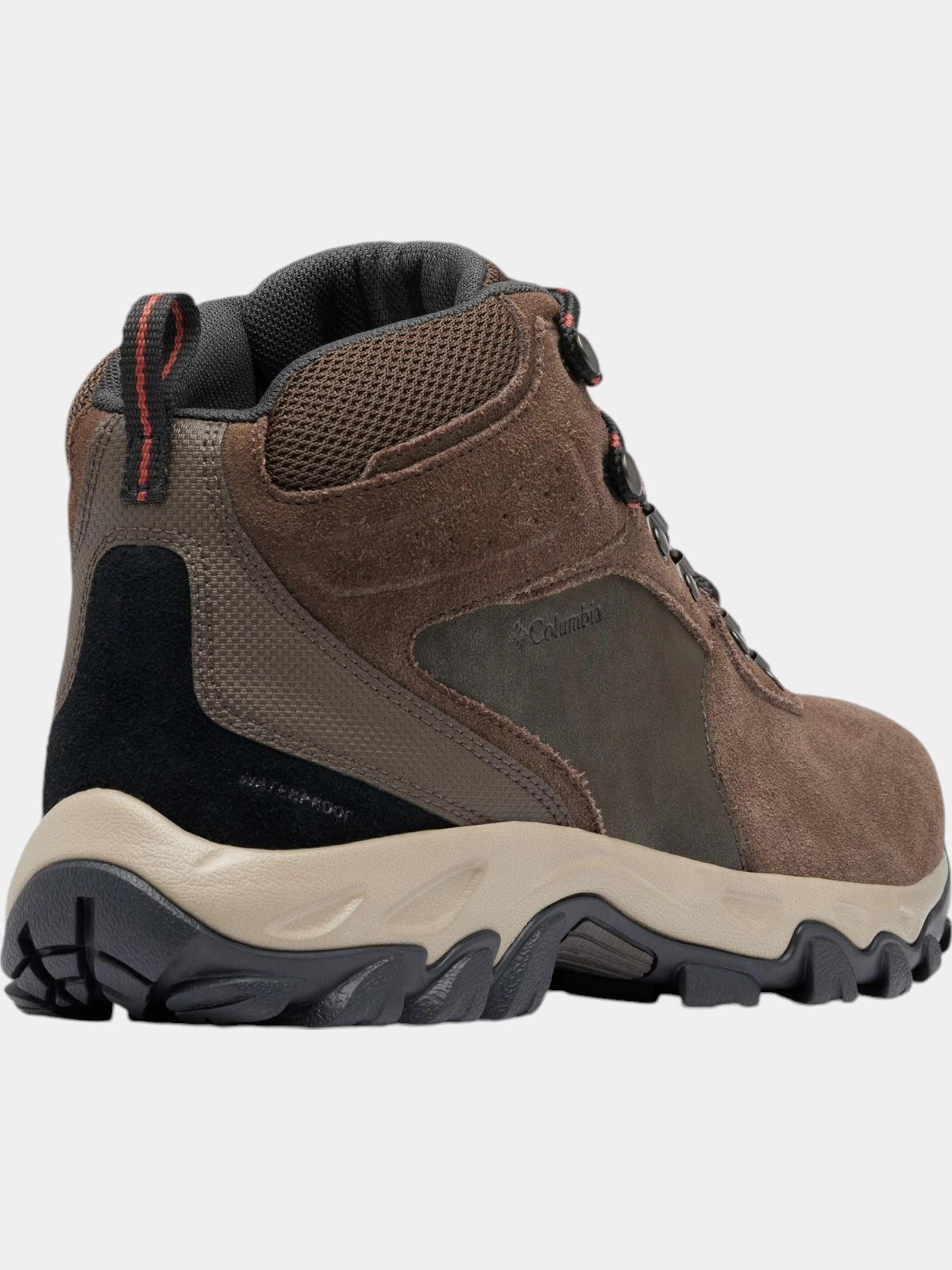 Tênis de trekking masculino Columbia Newton Ridge Plus II Suede WP 4/7