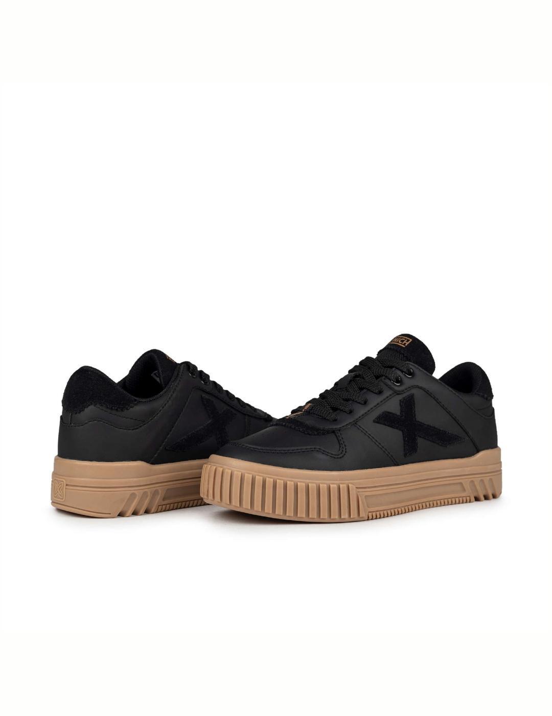 Zapatillas para Mujer Munich  mina 03 Negro 3/5