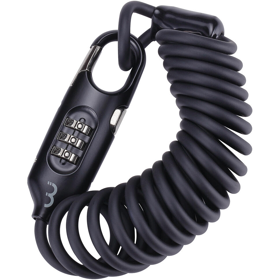 Zapięcie rowerowe BBB CoilSafe