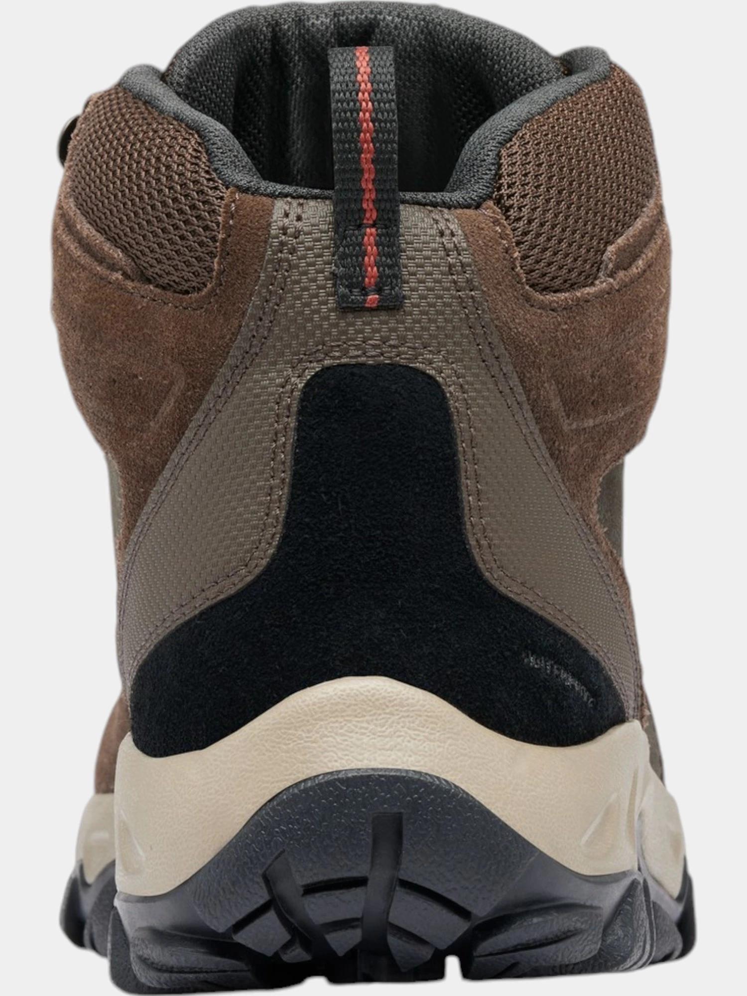 Tênis de trekking masculino Columbia Newton Ridge Plus II Suede WP 6/7