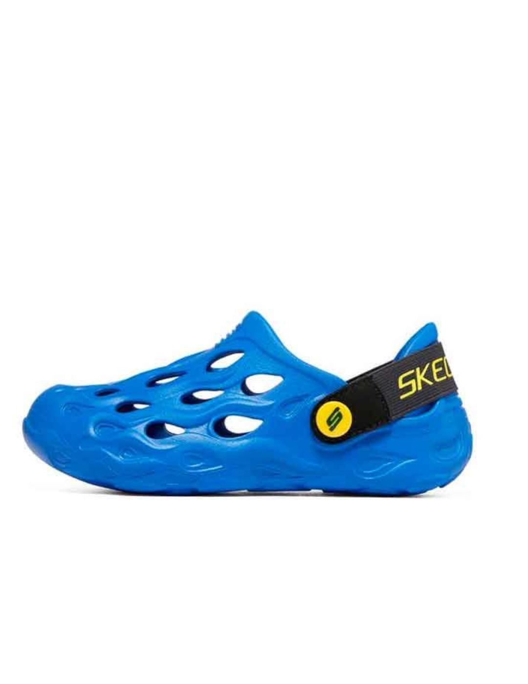 Chinelos para menino Skechers Thermo rush Azul 2/5