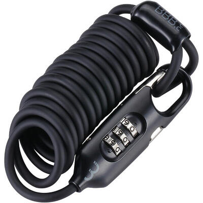 Cavo antifurto a spirale BBB Cycling Coilsafe