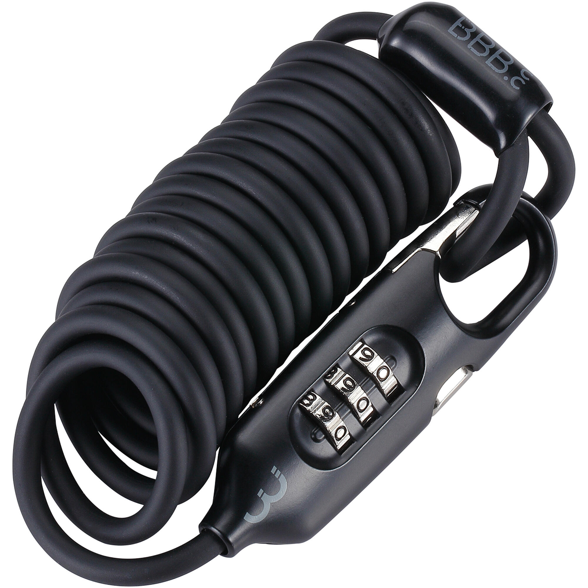 Zapięcie rowerowe BBB CoilSafe