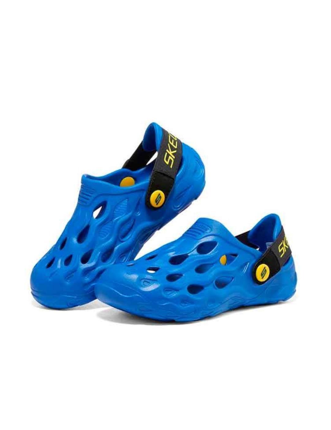 Chinelos para menino Skechers Thermo rush Azul 3/5