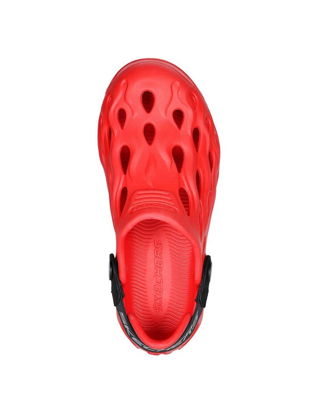 Sandalias para Niño Skechers Thermo rush Rojo 4/4