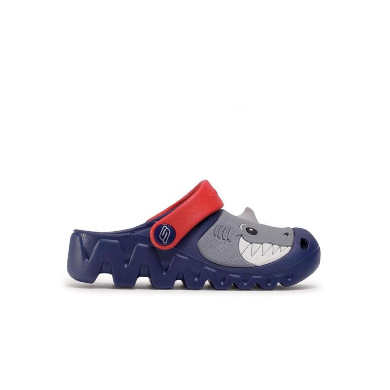 Sandalias Skechers Tiburón  Azul