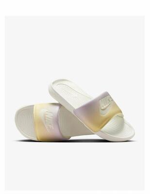 Sneakers para Mujer Nike Victori one slide print Blanco