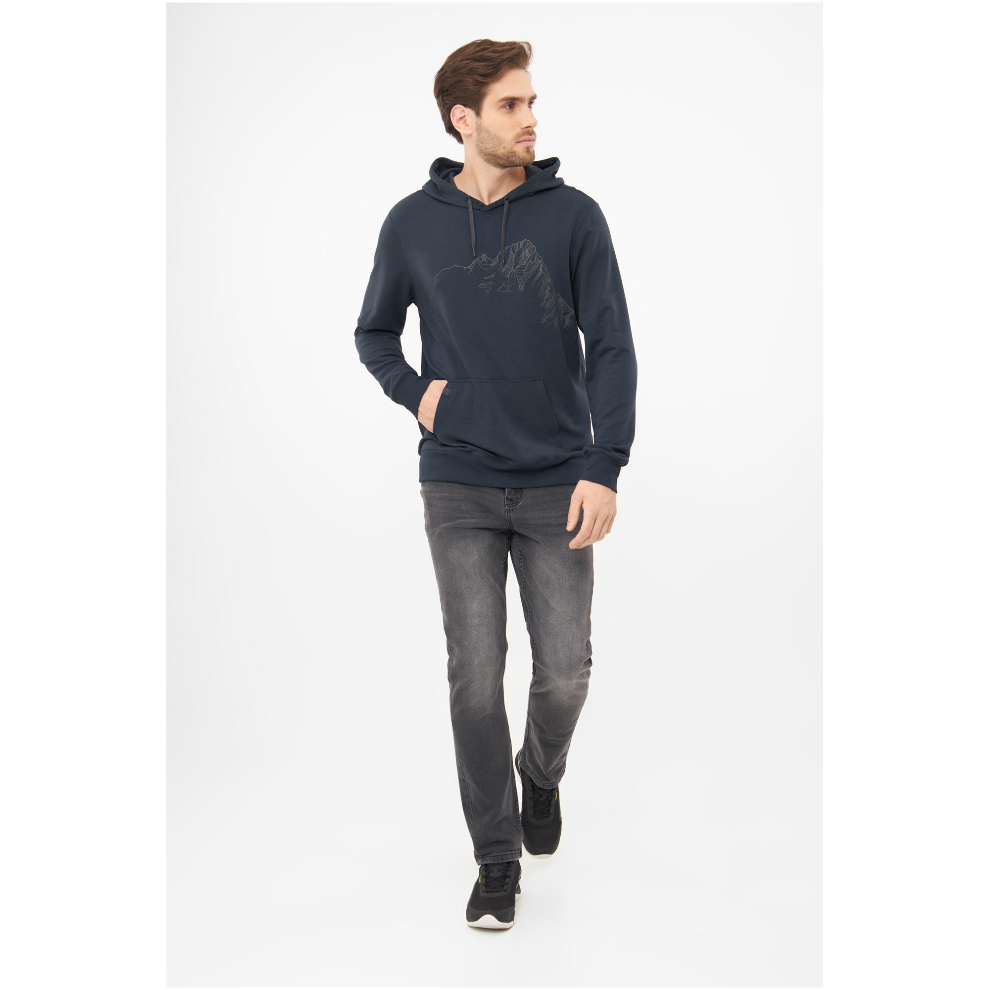 Trekking-Sweatshirt Herren Panaka 4/7