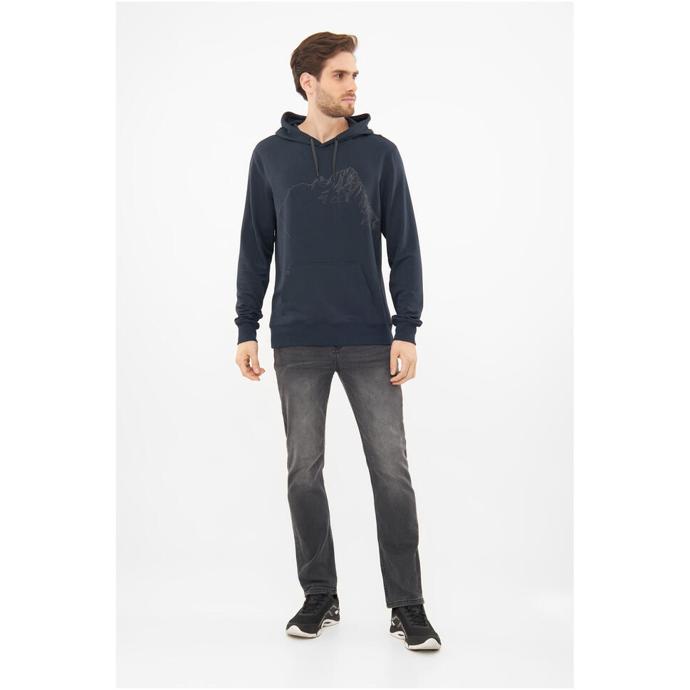 Bluza męska VIKING Panaka Hoodie Bamboo