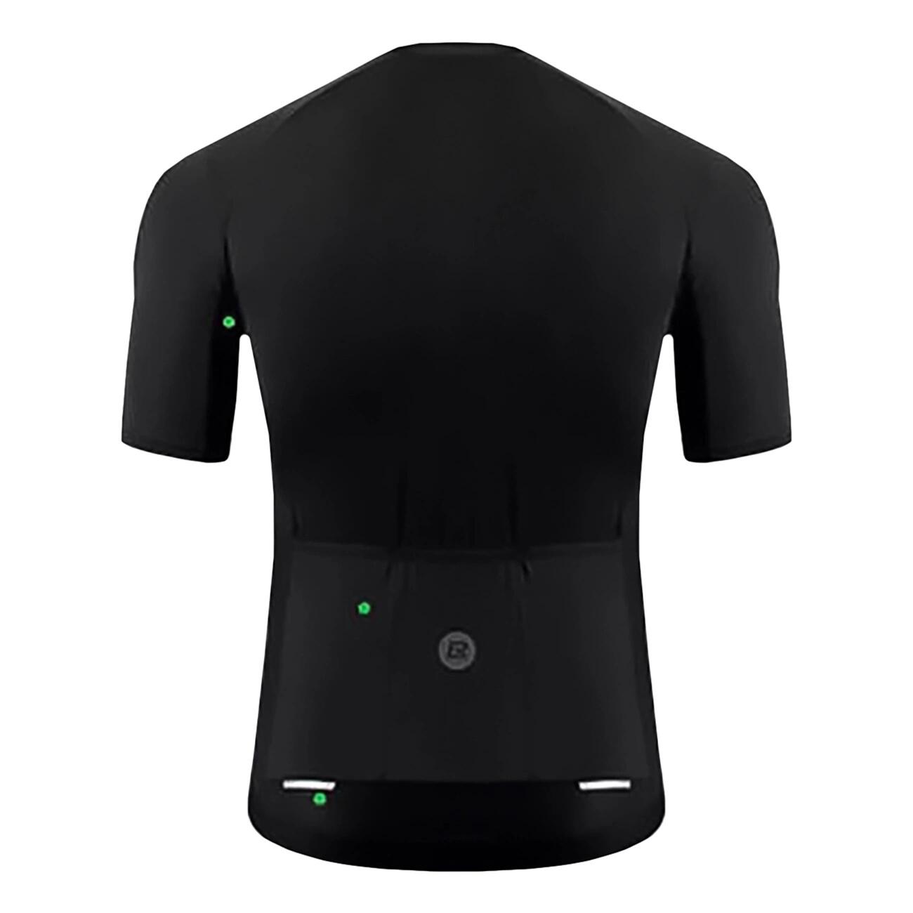Maillot de ciclismo de manga corta Rockbros - negro 2/7