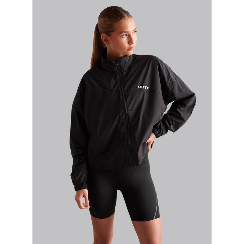 Vestes Balance Windbreaker Outdoor Femmes Noir aim'n