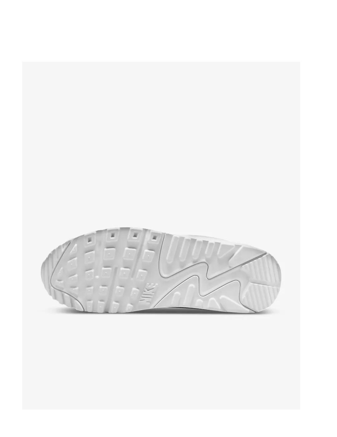 Nike Air Max 90 Triple White (2022) Donna 4/4