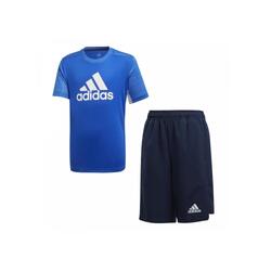 Conjunto para Niño Adidas  jb tr Azul