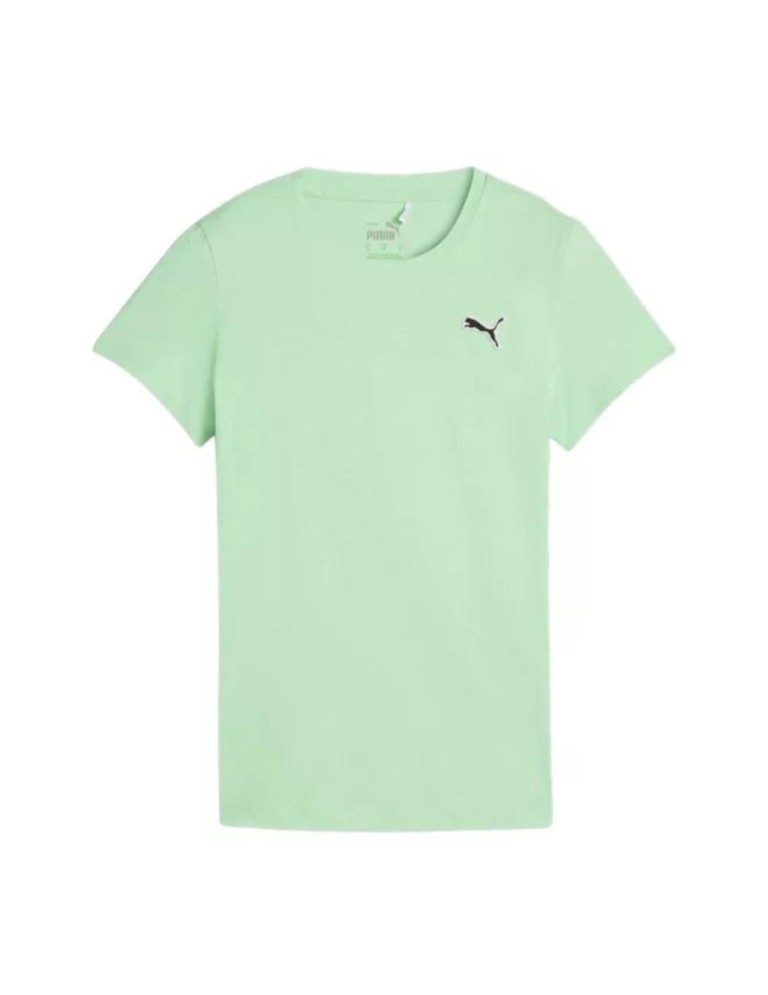 Polo de navegación, camisetas para mujer Puma Better Ess Verde 1/5
