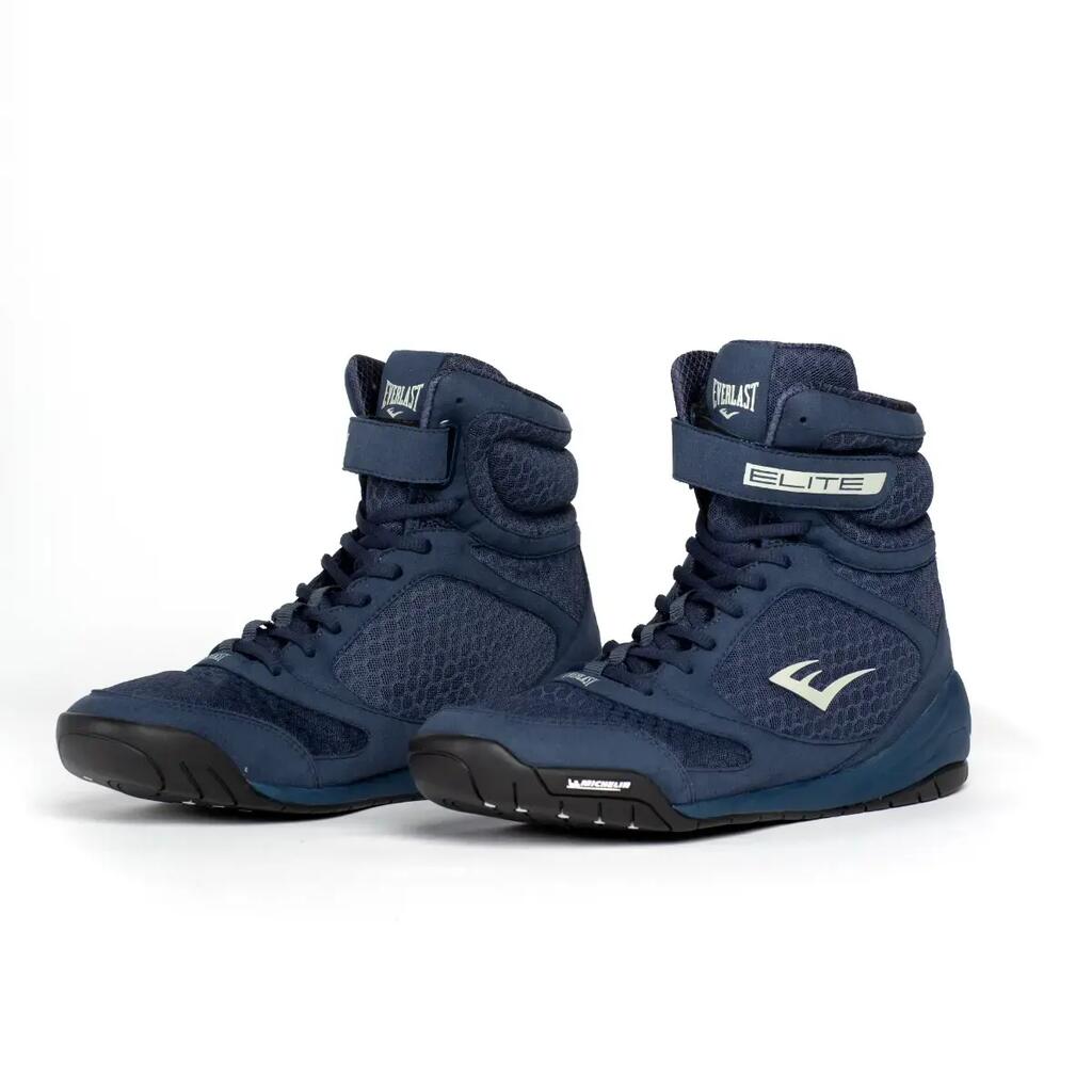 Everlast Elite 2 Boxing Shoes, Navy 46