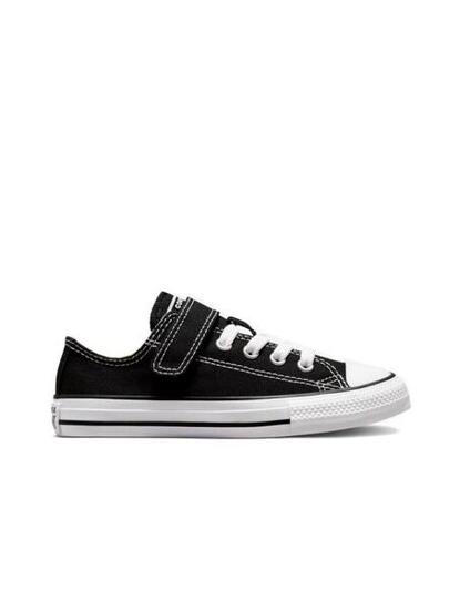 Scarpe da bambino Converse in tela bassa 1v nere