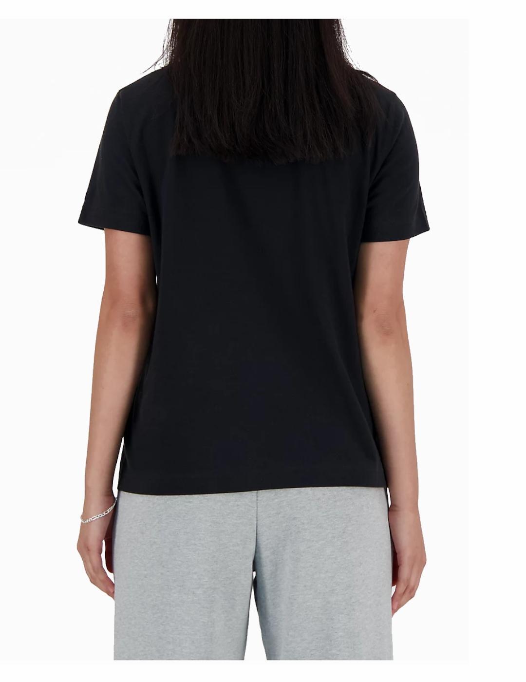 New Balance T-shirt Small Logo Donna 2/3