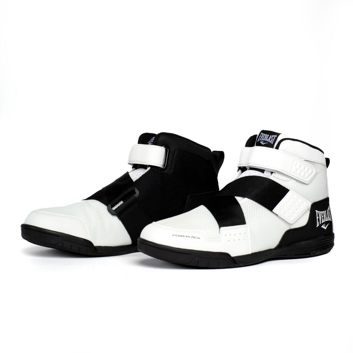 Everlast - Everlast Powerlock X-trainer Chaussures De Boxe | Blanc | Eu 41 - Chaussures De Sport - Blanc - Decathlon