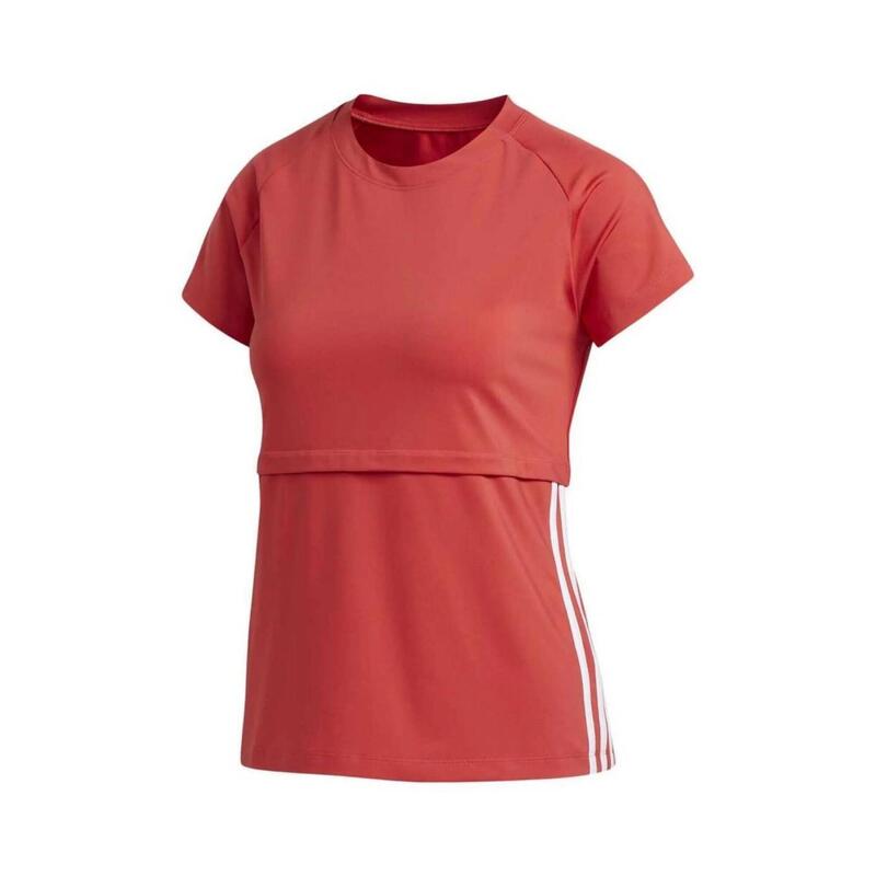 Sailing polo, shirts para Mujer Adidas  3s cap slv Naranja