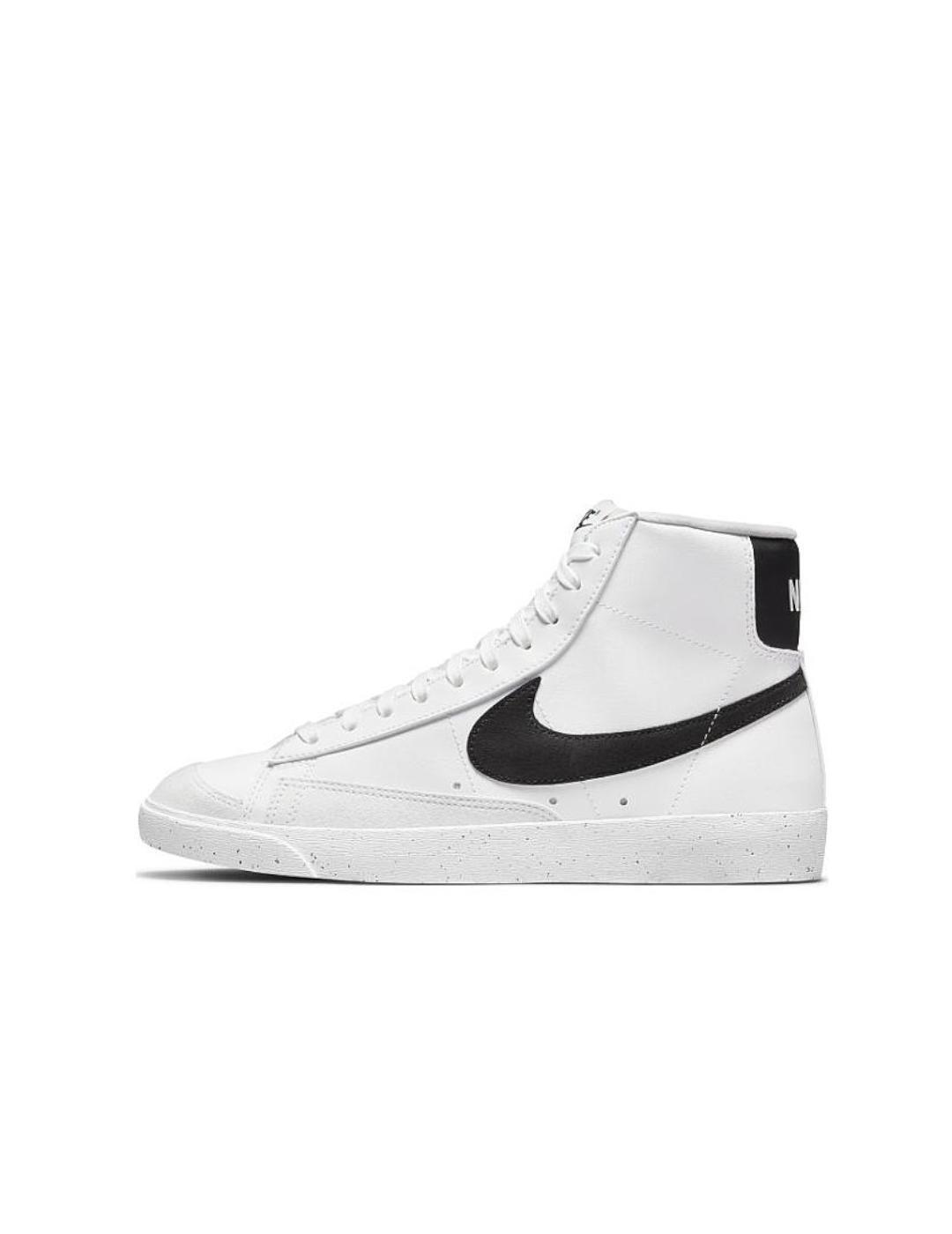 Chaussures Nike Blazer Mid '77 blanc 2/6