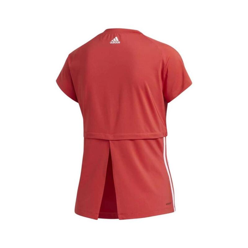 Sailing polo, shirts para Mujer Adidas  3s cap slv Naranja