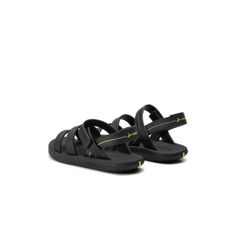 Sandalias Rider Rush papete Negro