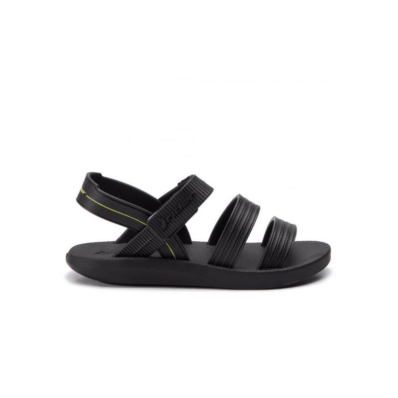 Sandalias Rider Rush papete Negro