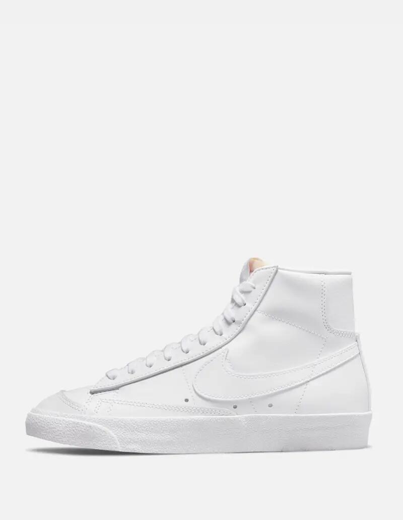 Sneakers para Mujer Nike moda Blazer Blanco 4/5