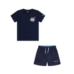 Ensemble pour enfant Champion champion bleu marine.