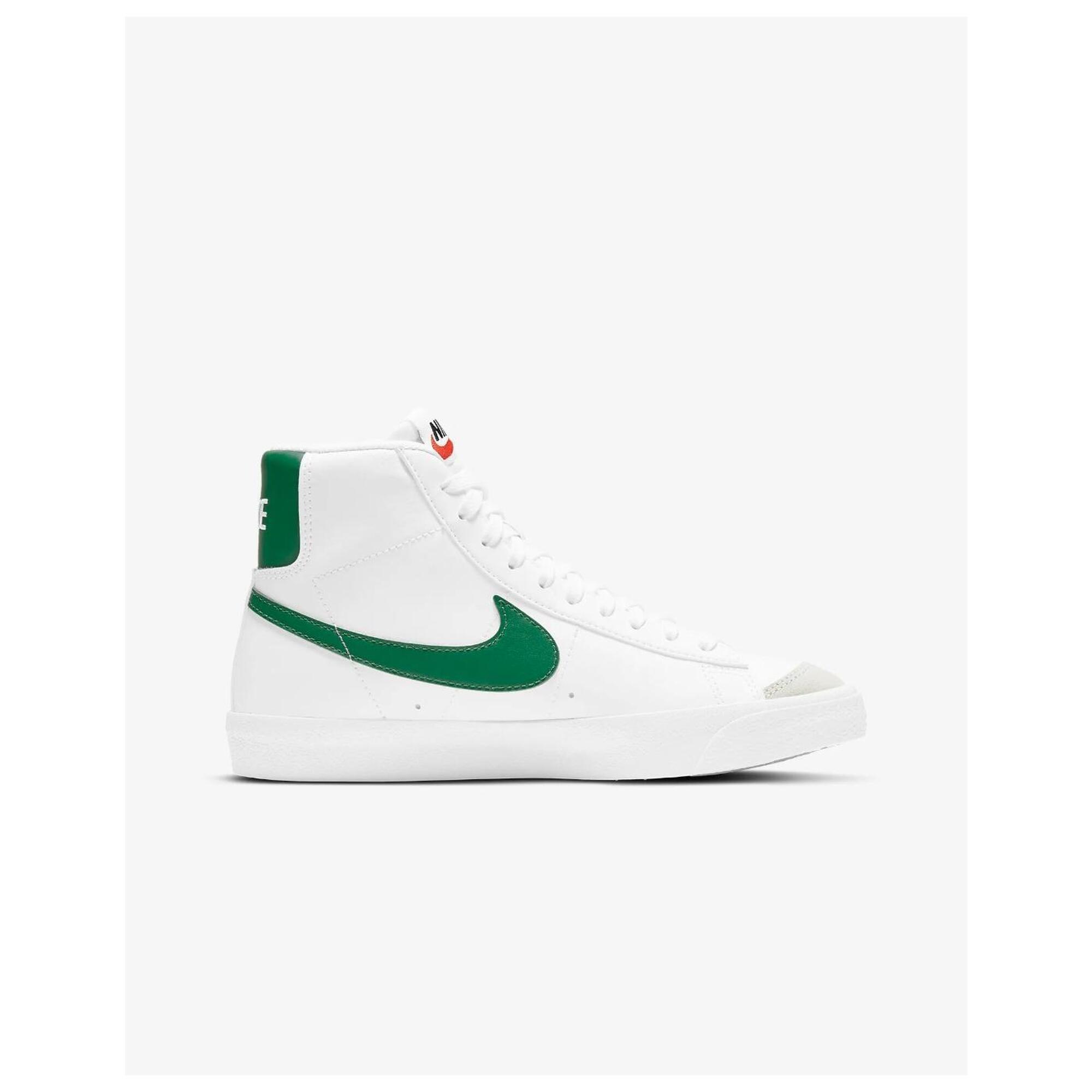 Nike - Chaussures Nike Blazer '77 Blanc Et Vert Pour Homme - Chaussures De Sport - Blanc|vert - Decathlon