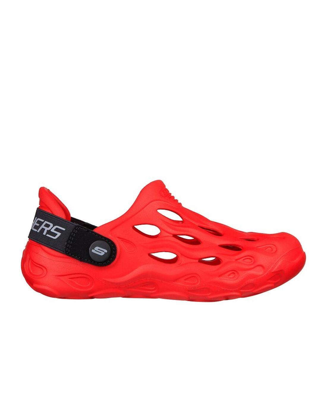 Sandalias para Niño Skechers Thermo rush Rojo 1/4