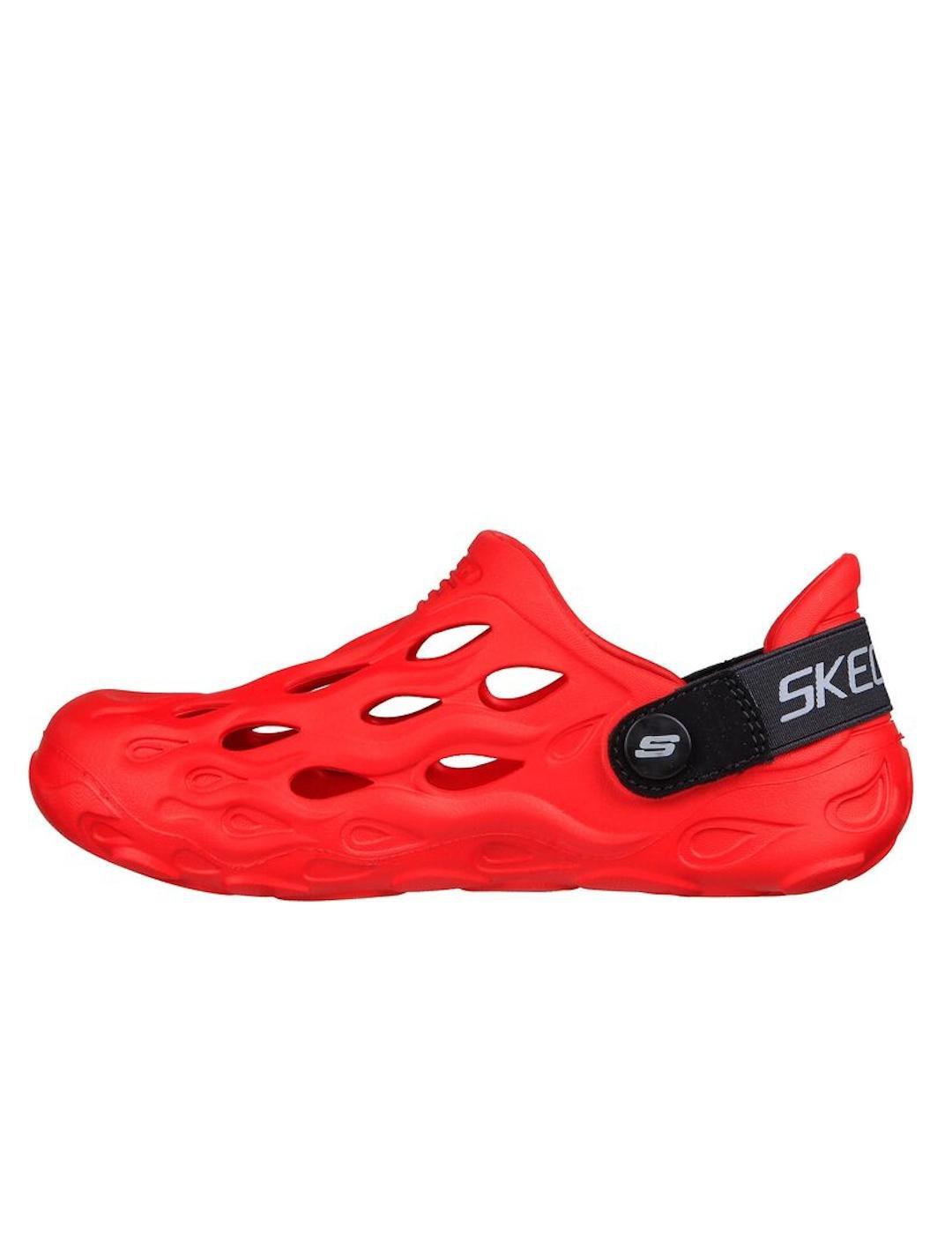 Sandalias para Niño Skechers Thermo rush Rojo 2/4