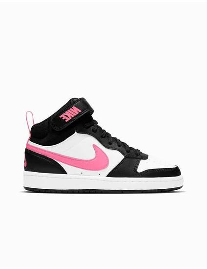Scarpe da ginnastica per bambina Nike nere