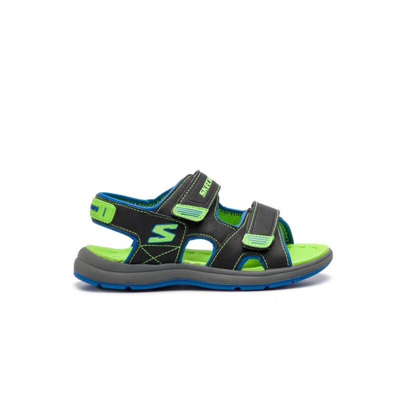 Sandalias para Niño Skechers Sun spurt  Negro