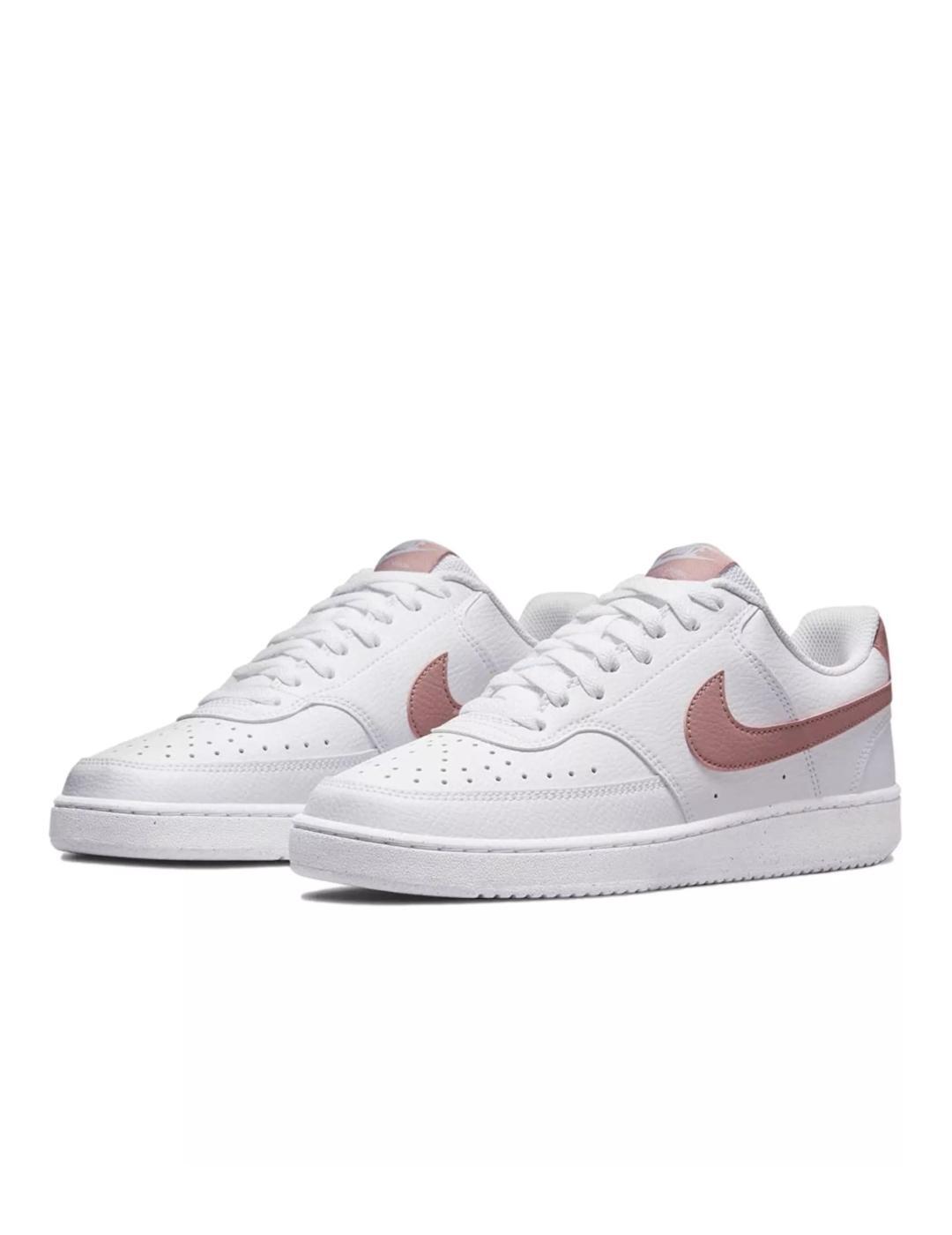 Baskets pour femme Nike Court Vision Blanc. 3/6